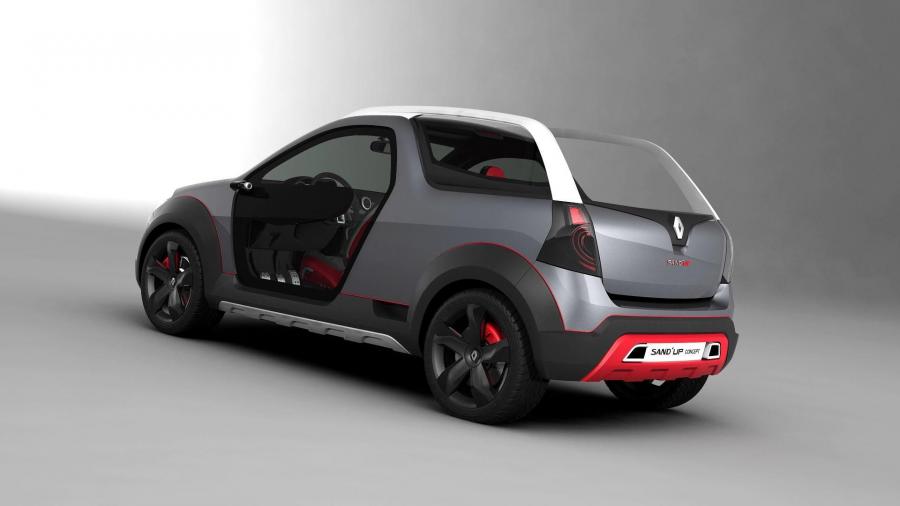  Renault Sandero Sand&rsquo;up Concept 2008 года  (фото 32 из 43)